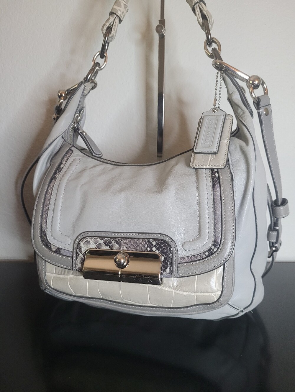 Coach Kristin shoulder crossbody bag - Picture 1 of 16